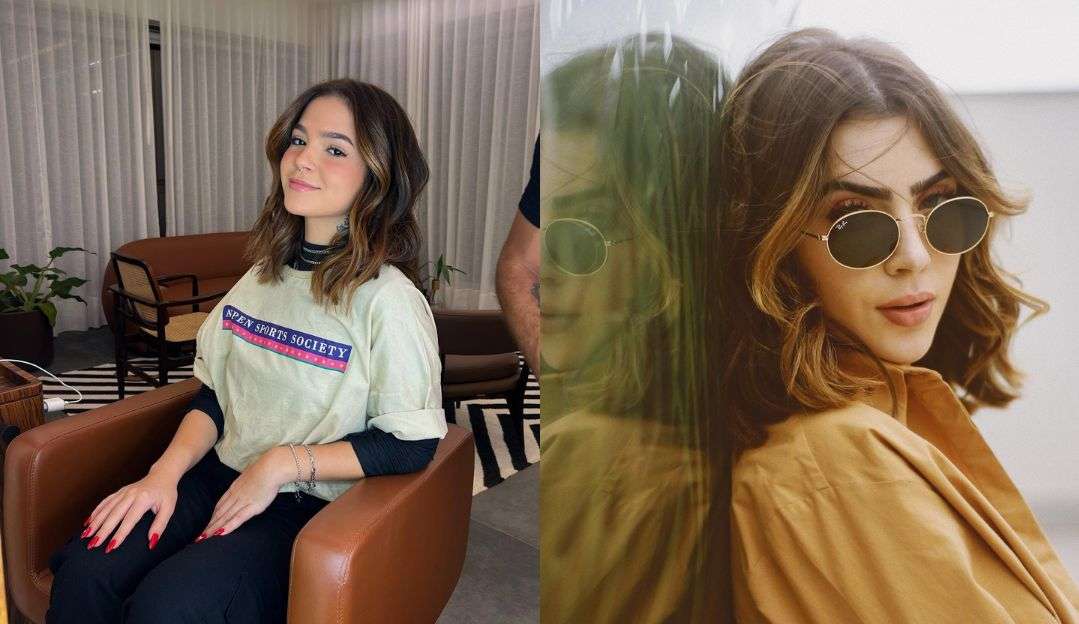 Mel Maia alfineta Jade Picon por atuação como Chiara