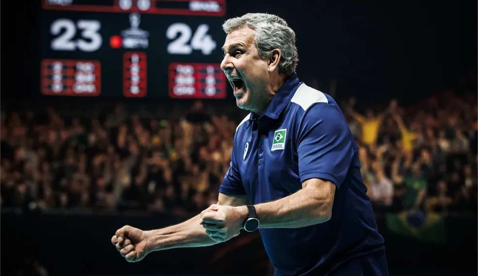 “Nem nos meus melhores sonhos” diz Zé Roberto sobre a final do Mundial de Vôlei