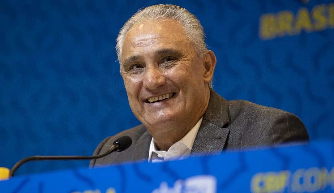 Tite agradece Recife pela recepção dada a Seleção Brasileira