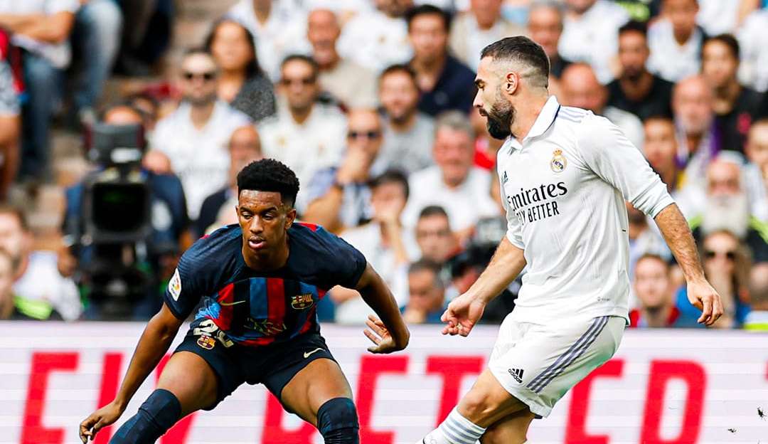 Real Madrid vence o Barcelona e assume a liderança da La Liga