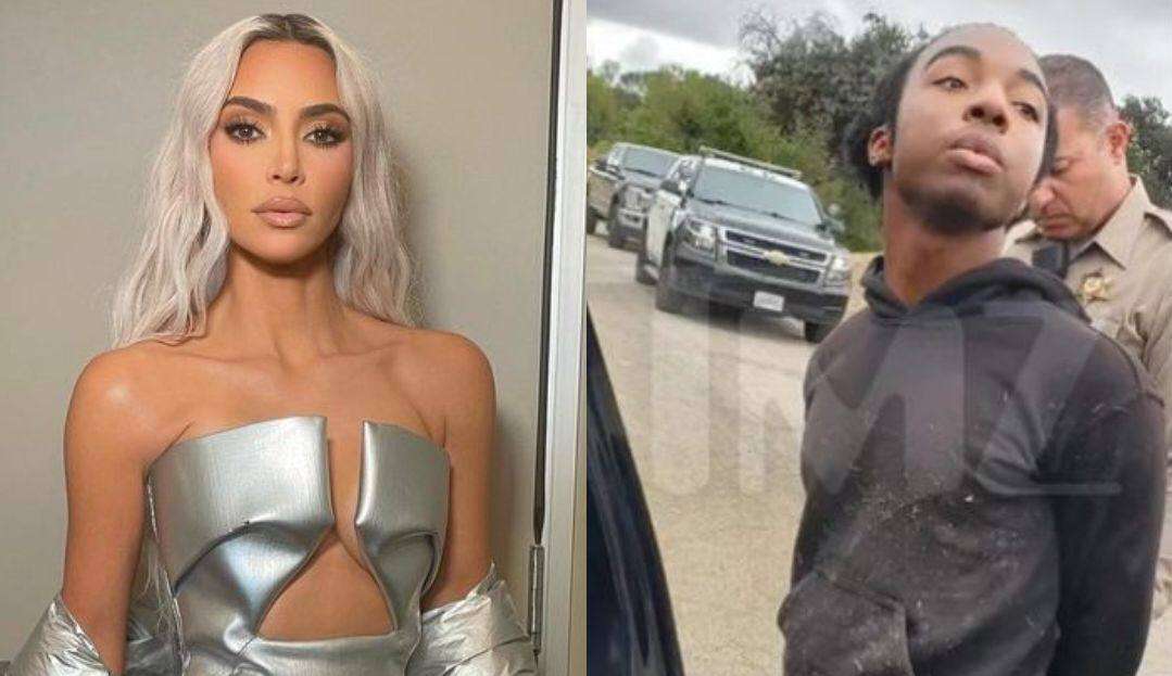 Homem é preso após tentar invadir mansão de Kim Kardashian em Los Angeles
