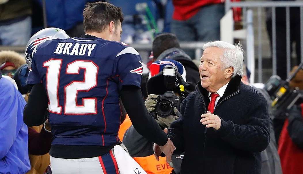 A nova paixão do dono do New England Patriots