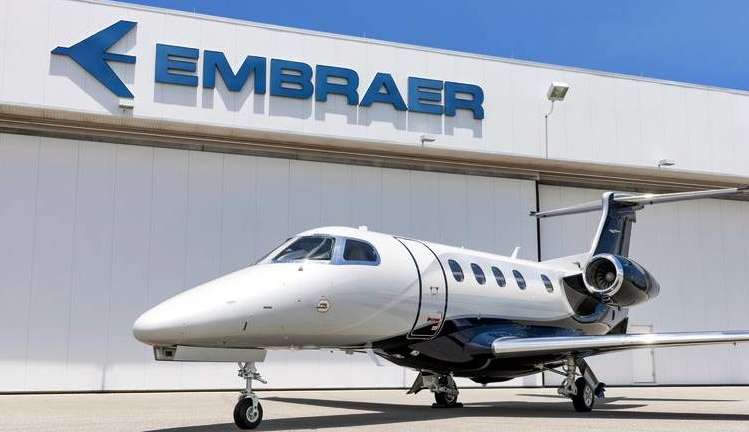 Embraer acerta acordo de US$650 milhões com bancos internacionais