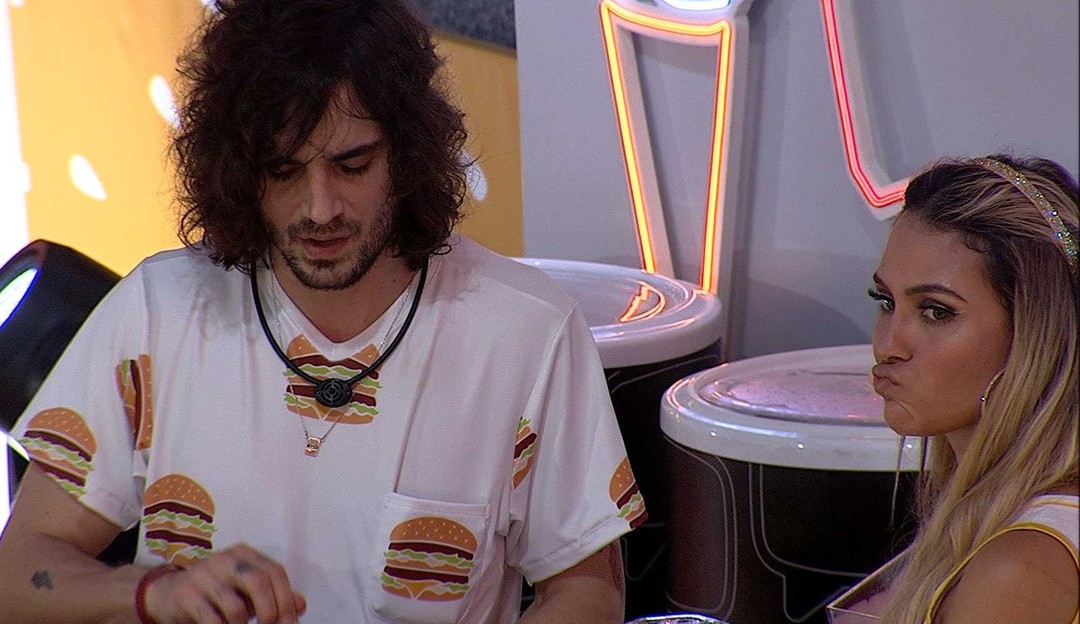 Fiuk cogita colocar Pocah no paredão: ‘Ela votou em mim’