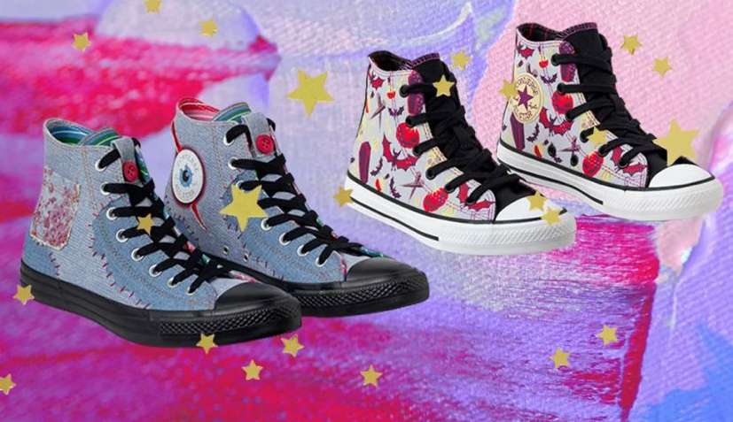 Converse lança coleção inspirada em personagens de terror para o Halloween