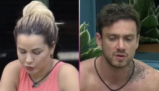 A Fazenda: Deolane questiona sexualidade de Vini