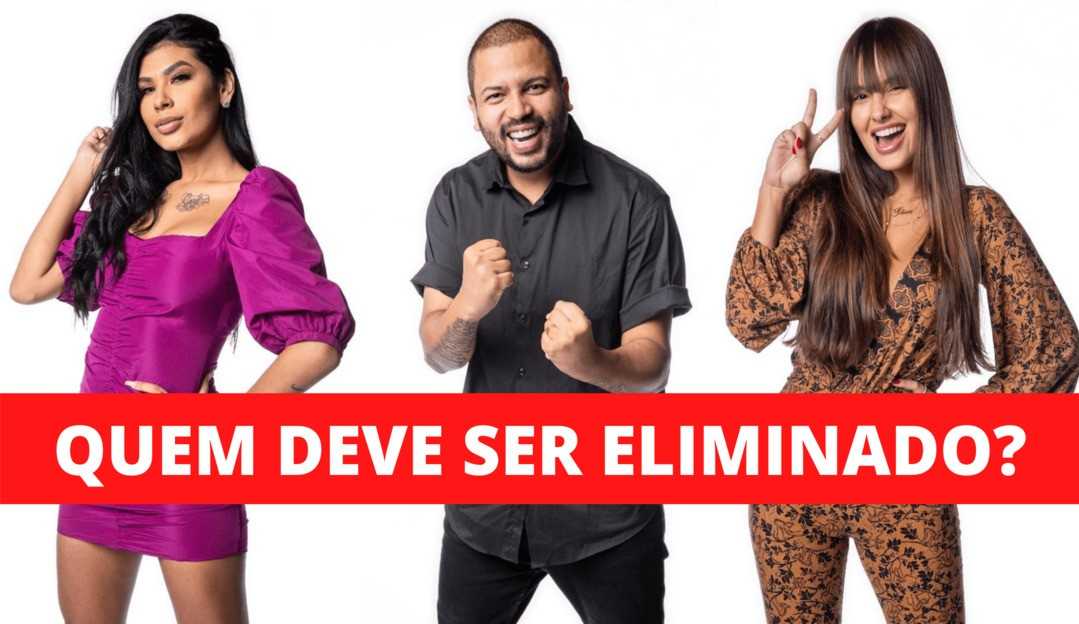 Pocah, Projota e Thaís se enfrentam no sétimo paredão do BBB 21