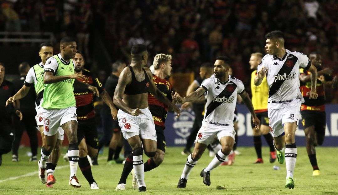 STJD se manifesta após jogo violento entre Sport e Vasco