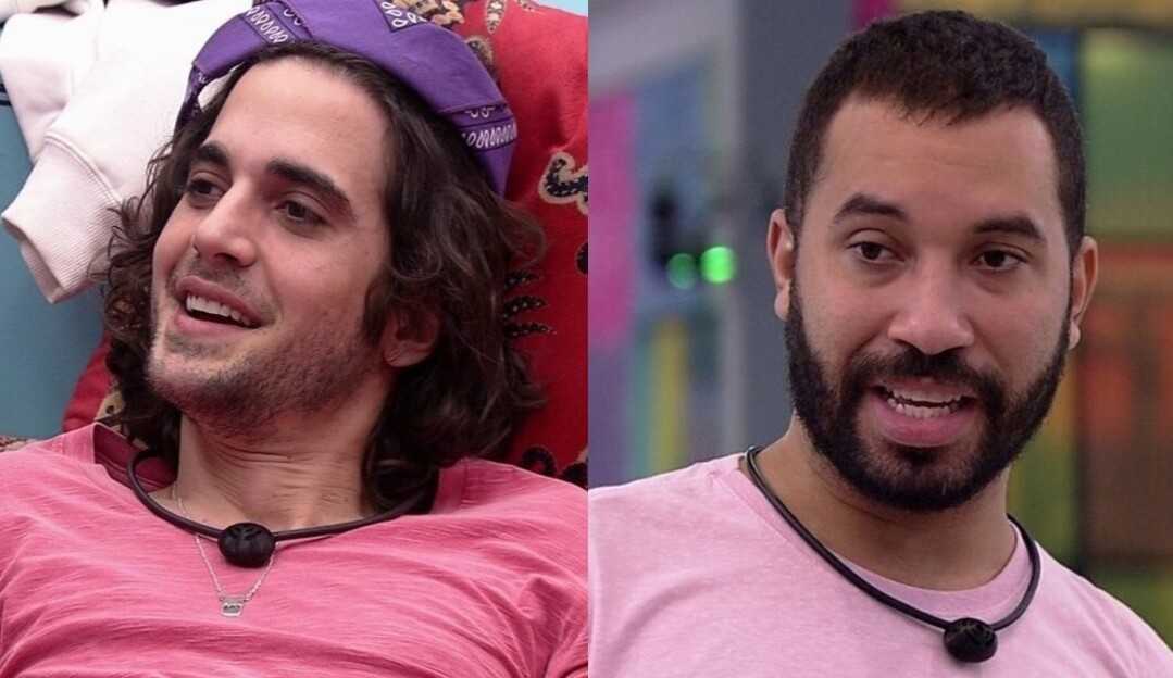 Fiuk e Gilberto criticam relacionamento de Carla e Arthur no BBB 21