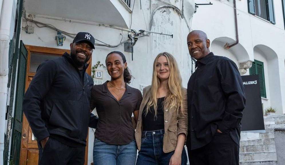 Sony divulga primeiras fotos do início das gravações de “O Protetor 3”