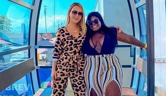 Jojo Todynho diz a Eliana que já estava rica antes de reality.