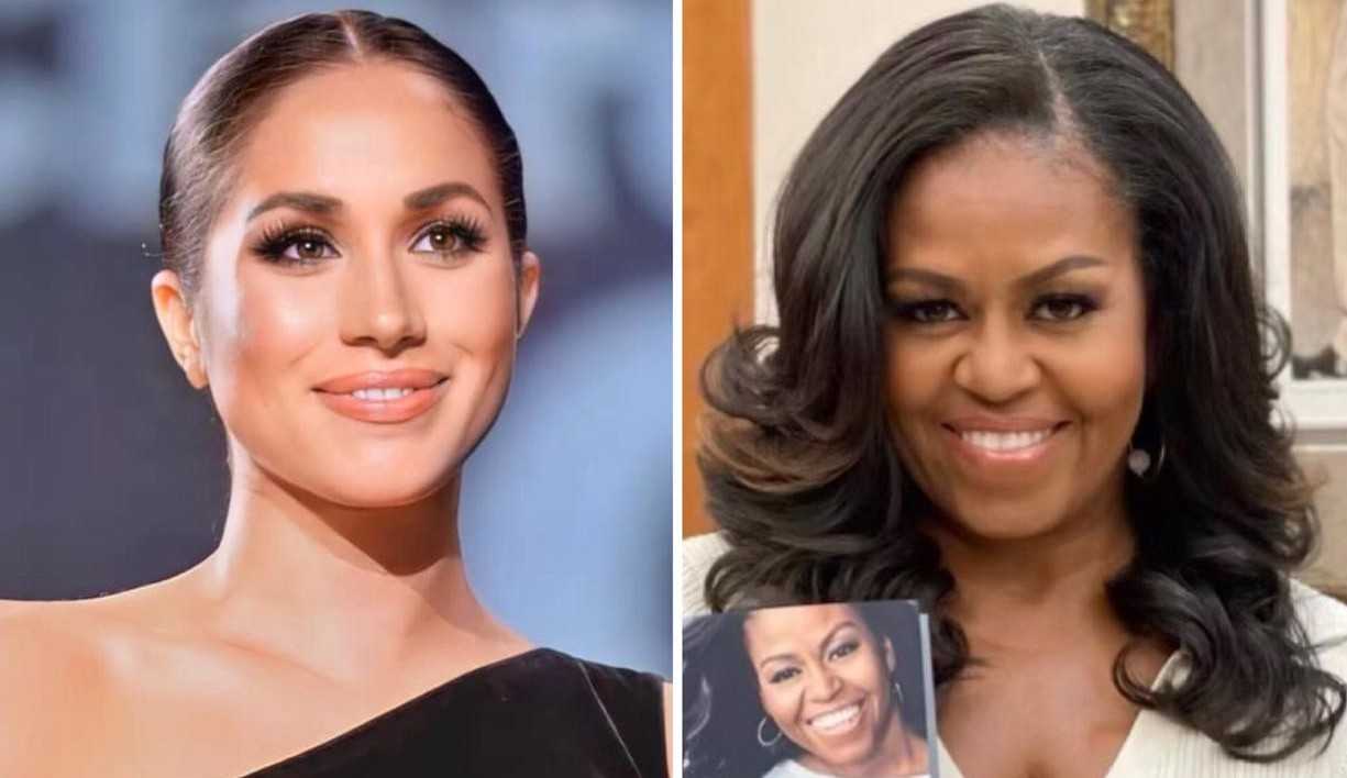 Michelle Obama reage às acusações de racismo da Família Real Britânica feitas por Meghan Markle