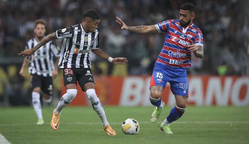 Fortaleza e Atlético-MG se enfrentam pela 33ª rodada do Brasileirão