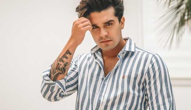 Luan Santana fala sobre beijo em fase de solteirice