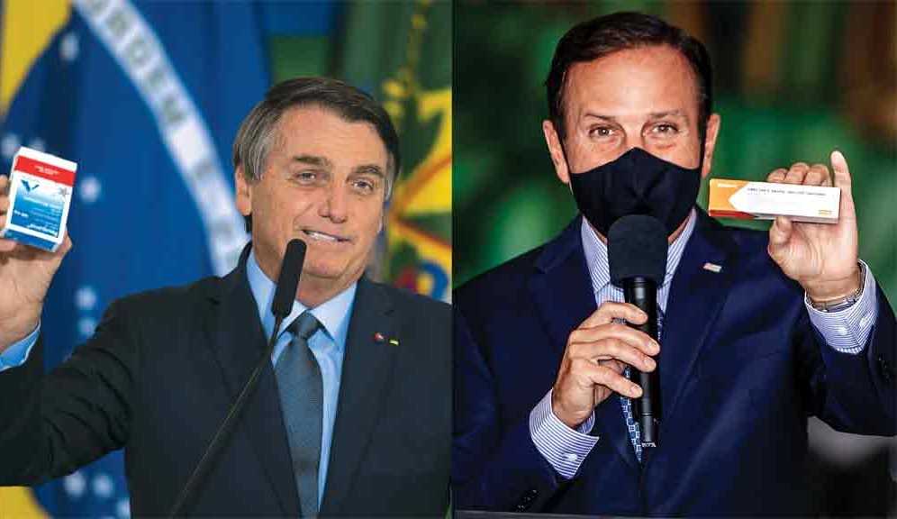 João Doria acusa Jair Bolsonaro de genocídio na pandemia COVID-19