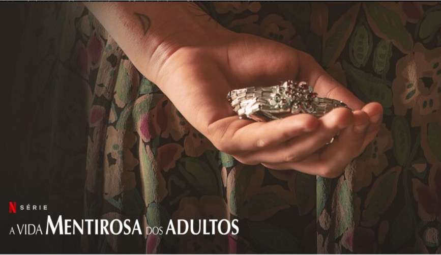 Netflix divulga pôster e data de estreia da série “A Vida Mentirosa dos Adultos”
