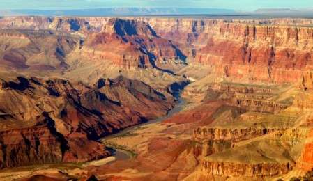Grupo de pessoas fica preso em caverna no Grand Canyon