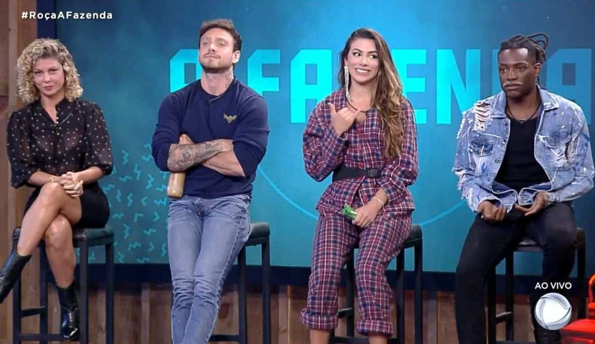 A fazenda 14: Bárbara, Vini, Pelé e Pétala estão na roça desta semana