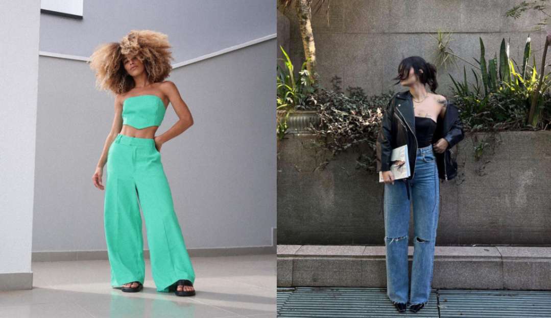 5 tipos de wide leg para você ter no seu guarda roupas