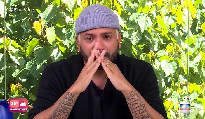 BBB21: Projota assume que errou com Lucas Penteado: “Perdi a mão”, e se emociona com discurso de Ana Maria Braga