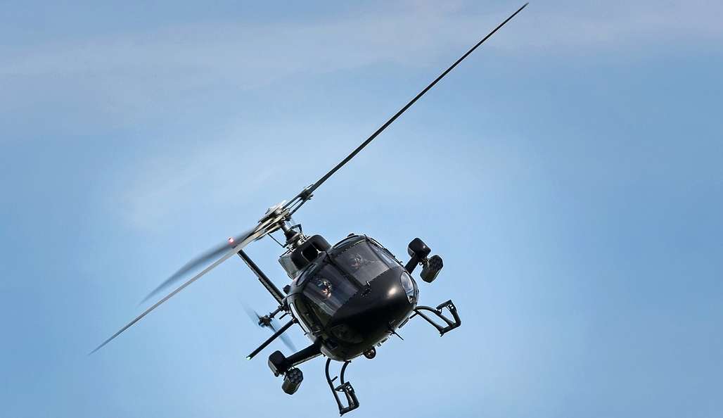 Aeronaves ucranianas voam próximas ao solo para escapar de ataques