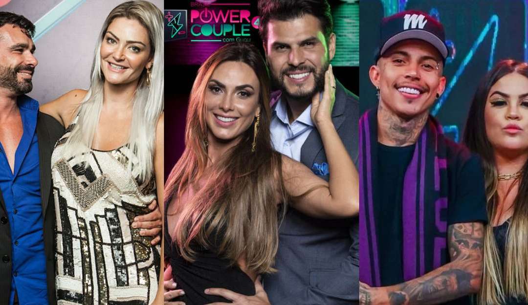 A maldição do Power Couple: Quem ganha se separa