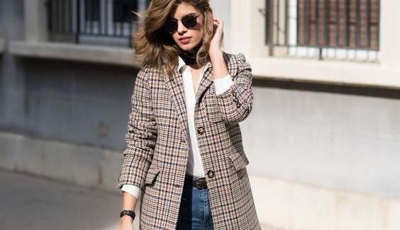 O Blazer estilo “oversized” tem cada vez mais se destacado no mercado