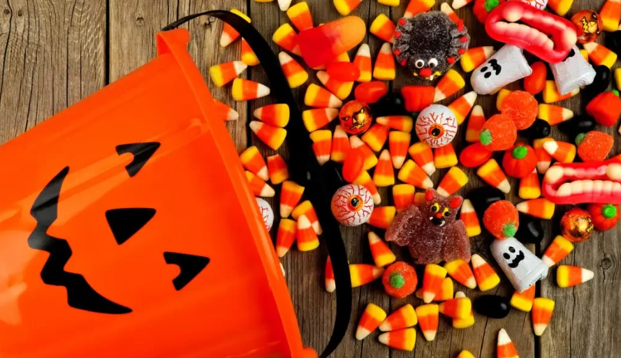 O Halloween faz a produção de doces crescer no Brasil