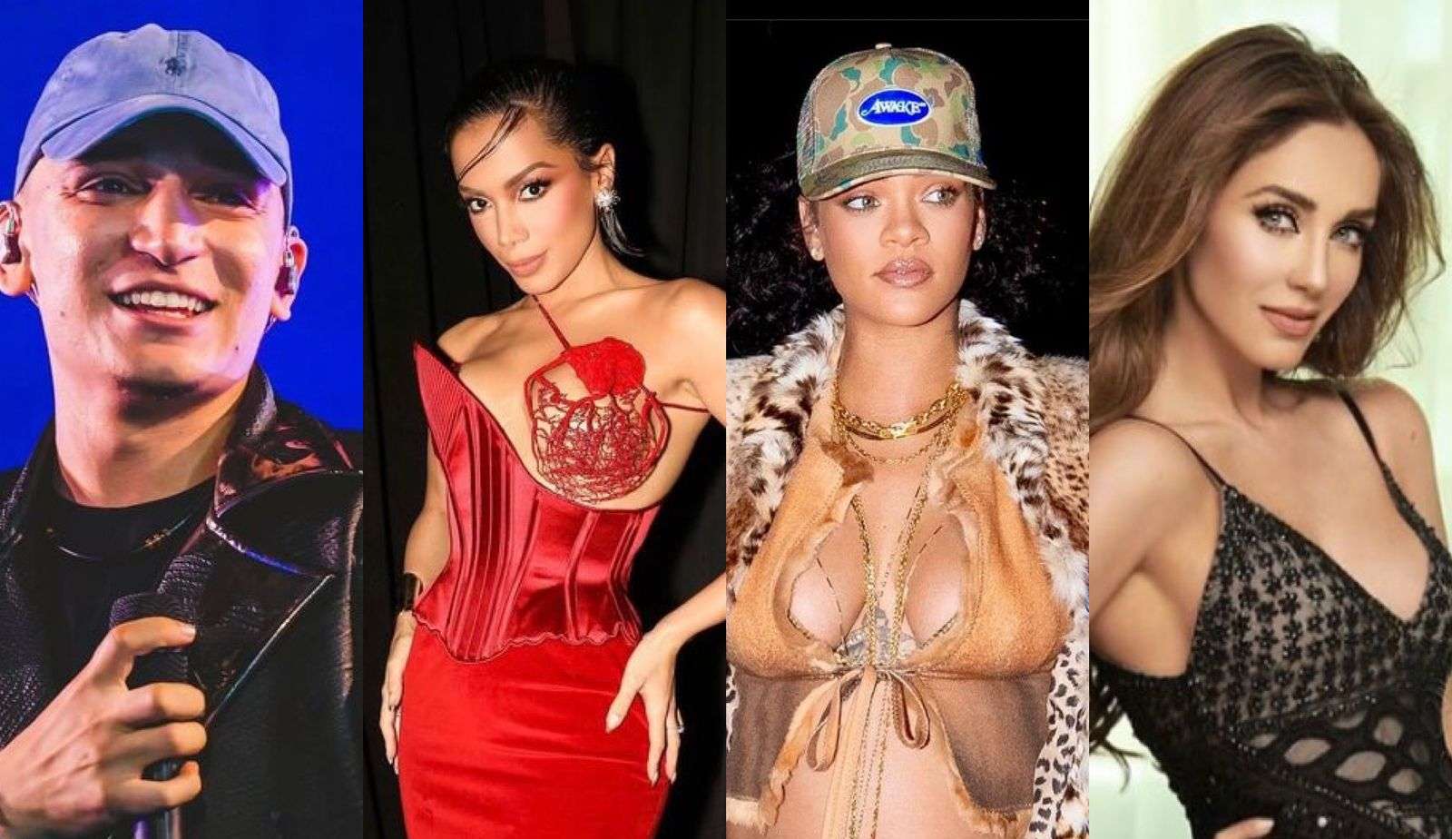 #Sextou: João Gomes, Anitta, Rihanna e Anahí são alguns dos destaques desta semana