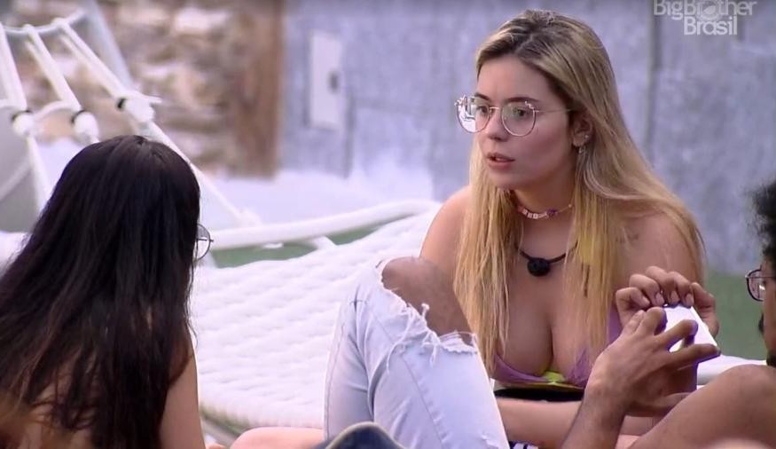 Após saber da treta entre Juliette e Gil, Viih Tube se revolta com o brother e dispara: “/cara chato, intrometido”/