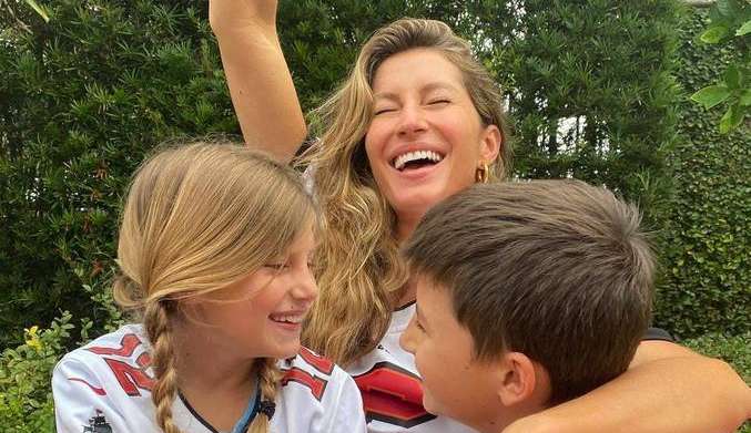Tom Brady e Gisele Bündchen fizeram um curso de educação parental, diz jornal