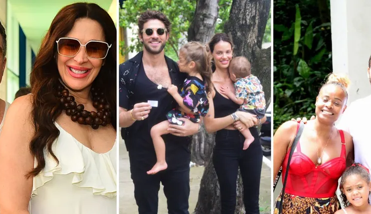 Veja alguns casais de famosos que votaram neste segundo turno