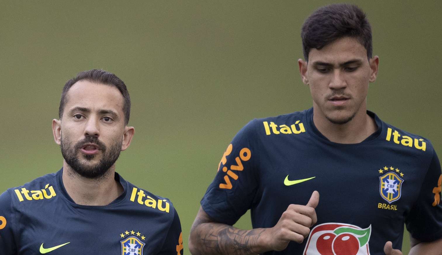 Flamengo tem cinco nomes em lista de pré-convocados de Tite