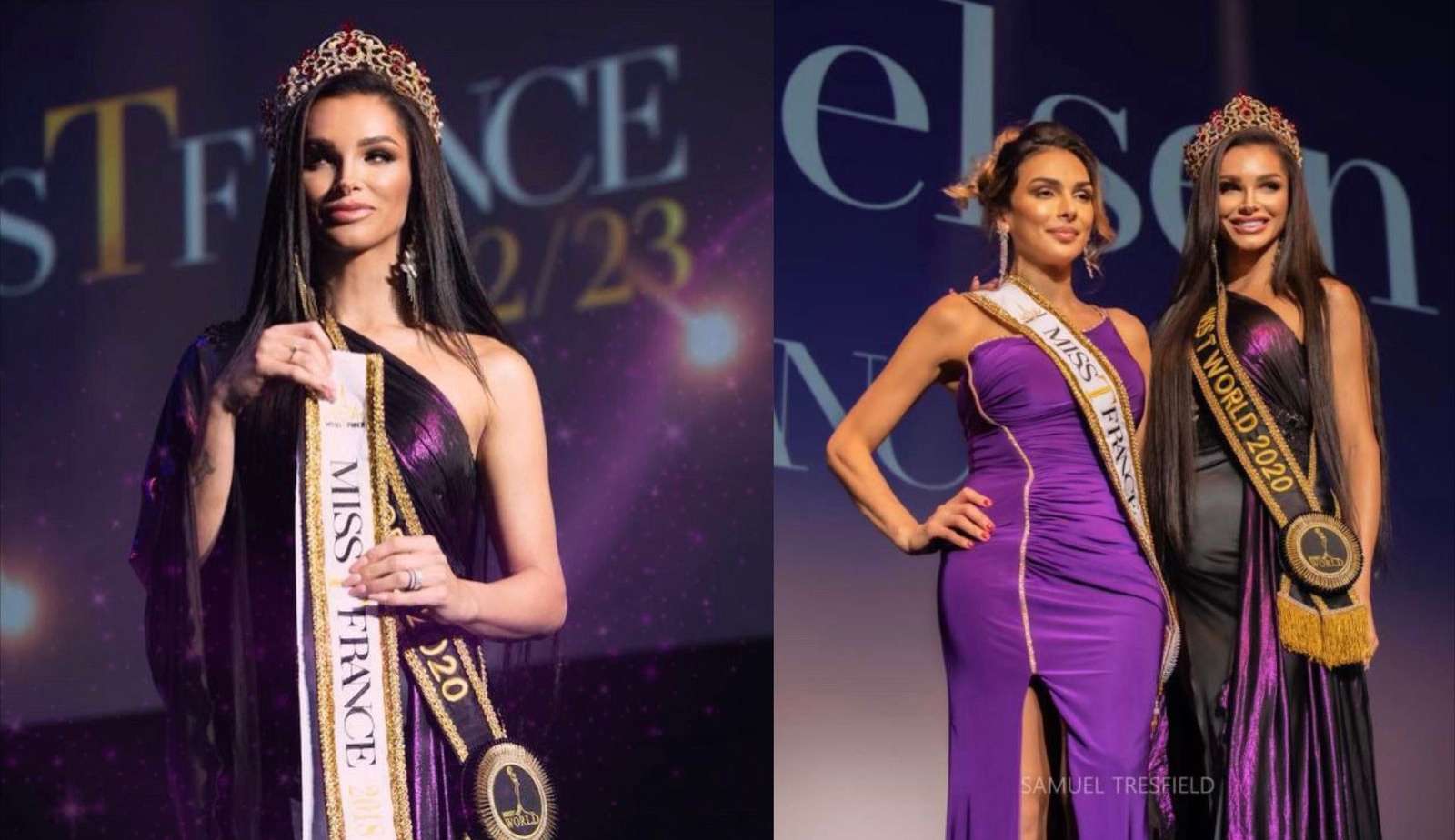 Valenttina Mathias Miss T World participa da escolha da mais bela trans da França