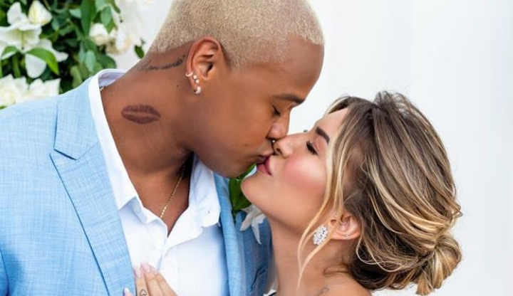 Leo Santana e Lore Improta decidem nomes para o bebê