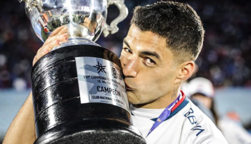 Com título e saída confirmada do Nacional, Suárez pode jogar na MLS após a Copa do Mundo
