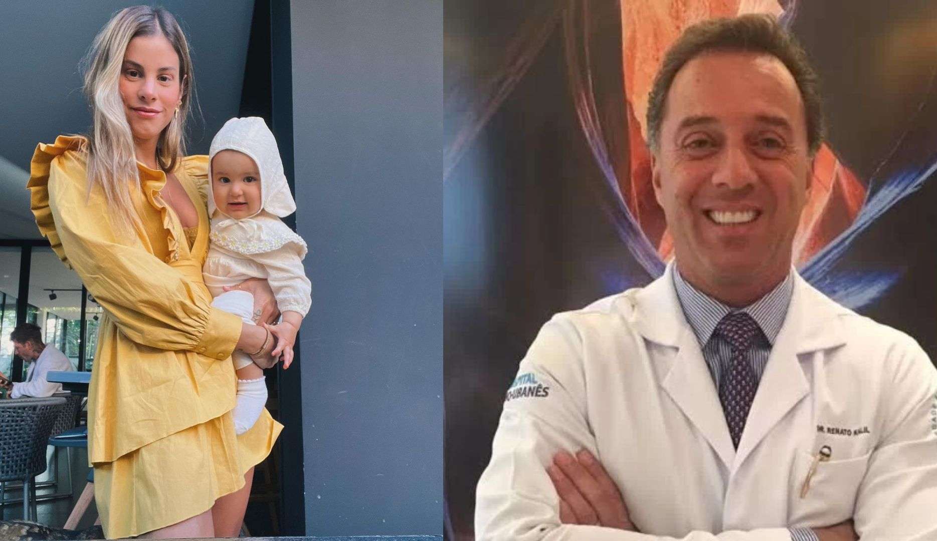 Justiça rejeita denúncia contra Renato Kalil por violência obstétrica no parto de Shantal Verdelho