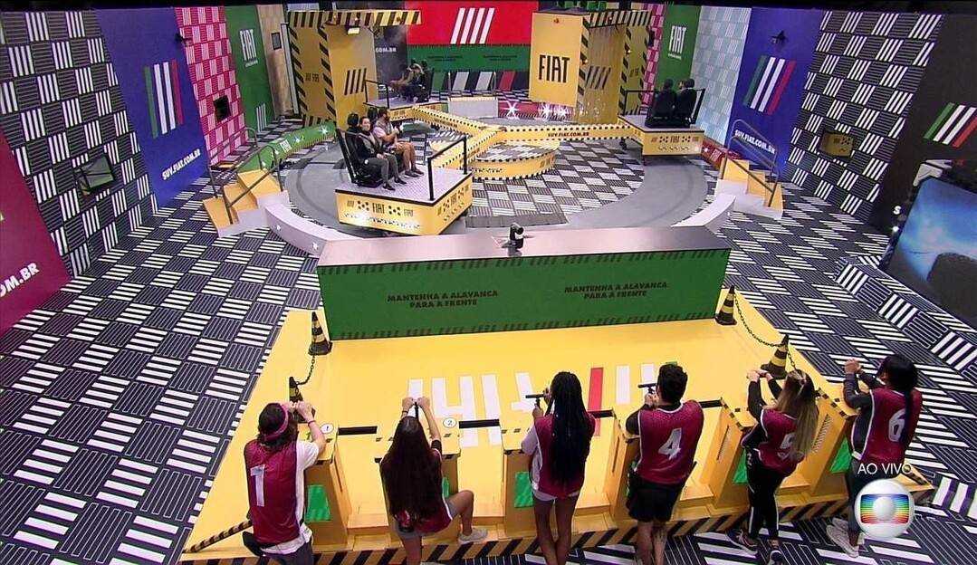 BBB 21: Gilberto e Sarah vencem a Prova do Líder