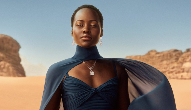 Lupita Nyong’o é nomeada embaixadora global da De Beers