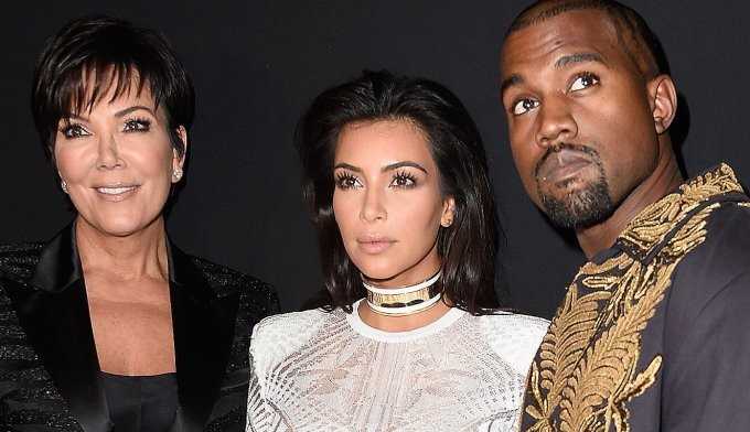 Kris Jenner fala sobre divórcio de Kim Kardashian e Kanye West: “/Tudo que eu quero é que esses dois sejam felizes”/