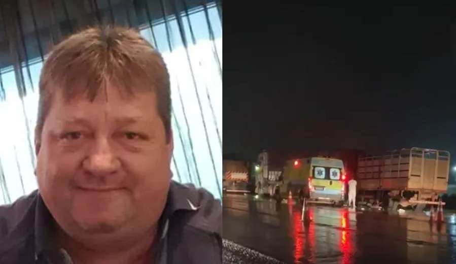 Empresário morre em acidente causado por bloqueios nas estradas