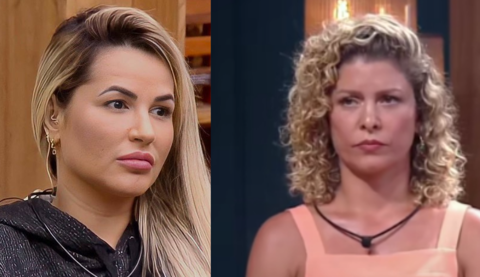 Treta atrás de treta: Deolane e Babi protagonizam briga na cozinha em A Fazenda