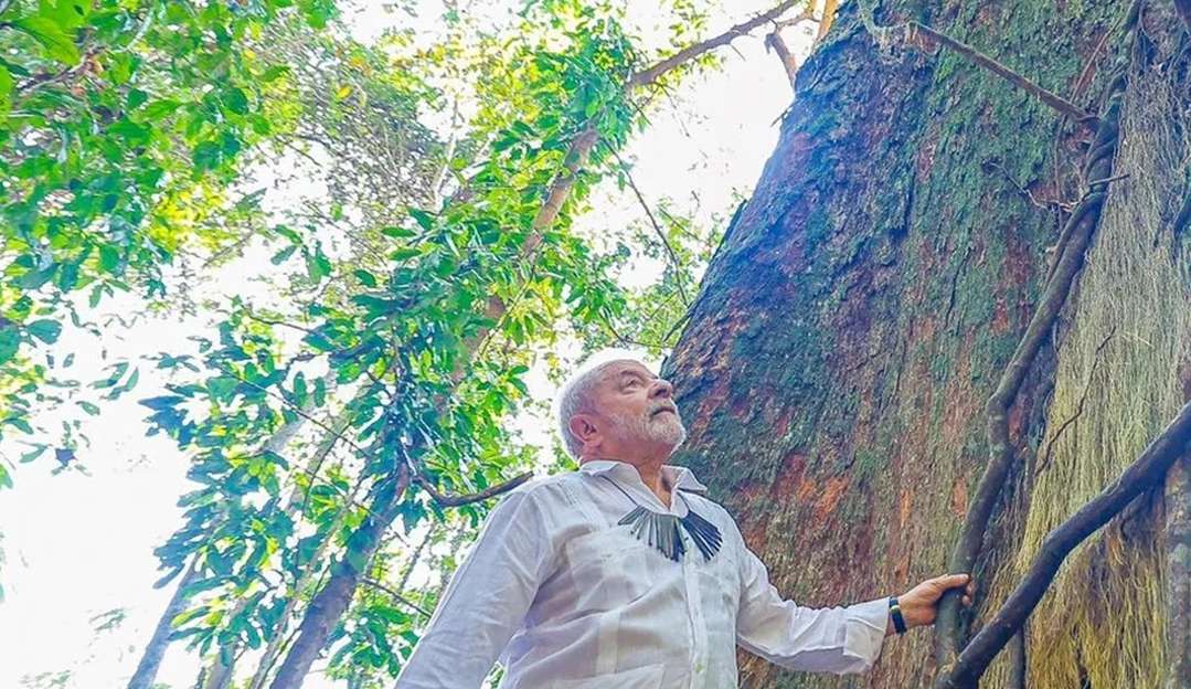 Lula aceita convite do presidente do Egito e comparecerá à COP27