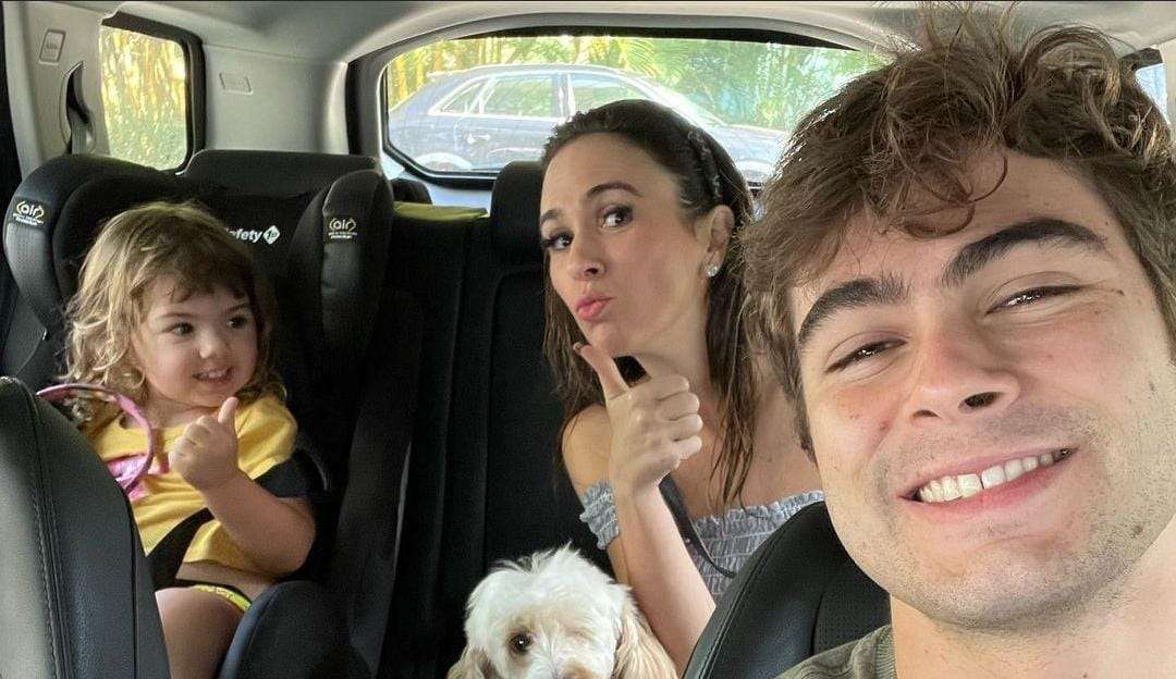 Tatá Werneck homenageia Rafa Vitti no dia do seu aniversário