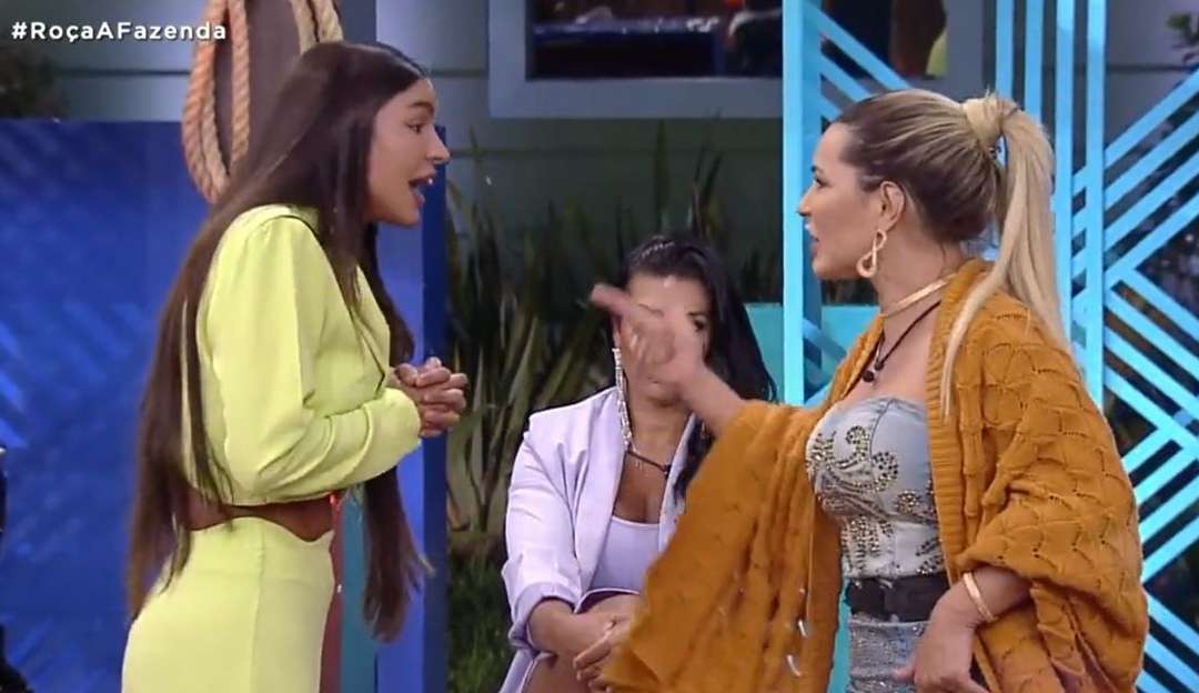 A Fazenda: Voto de Bia em Kerline provoca confusão generalizada