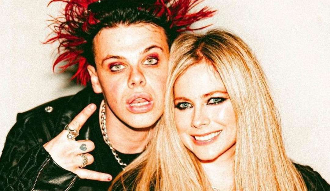 Avril Lavigne e Yungblud divulgam trecho de “I”m A Mess”