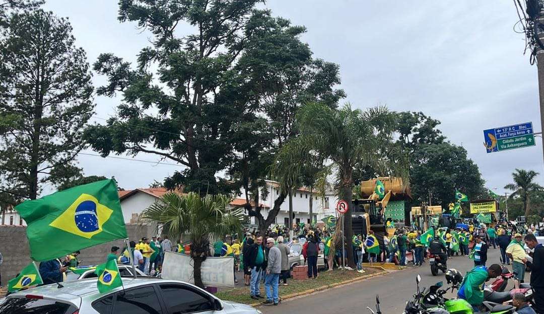 Manifestações após resultado do Segundo Turno: interior de São Paulo