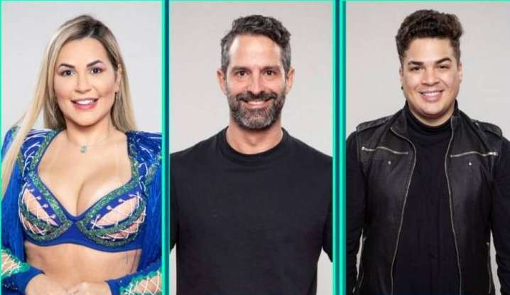 A fazenda 14: Deolane, Iran e Lucas formão a próxima roça