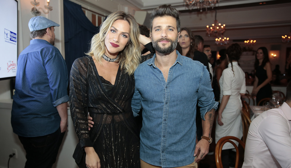 Bruno Gagliasso e Giovanna Ewbank são os mais novos sócios de uma marca de beleza que fatura R$ 12 milhões