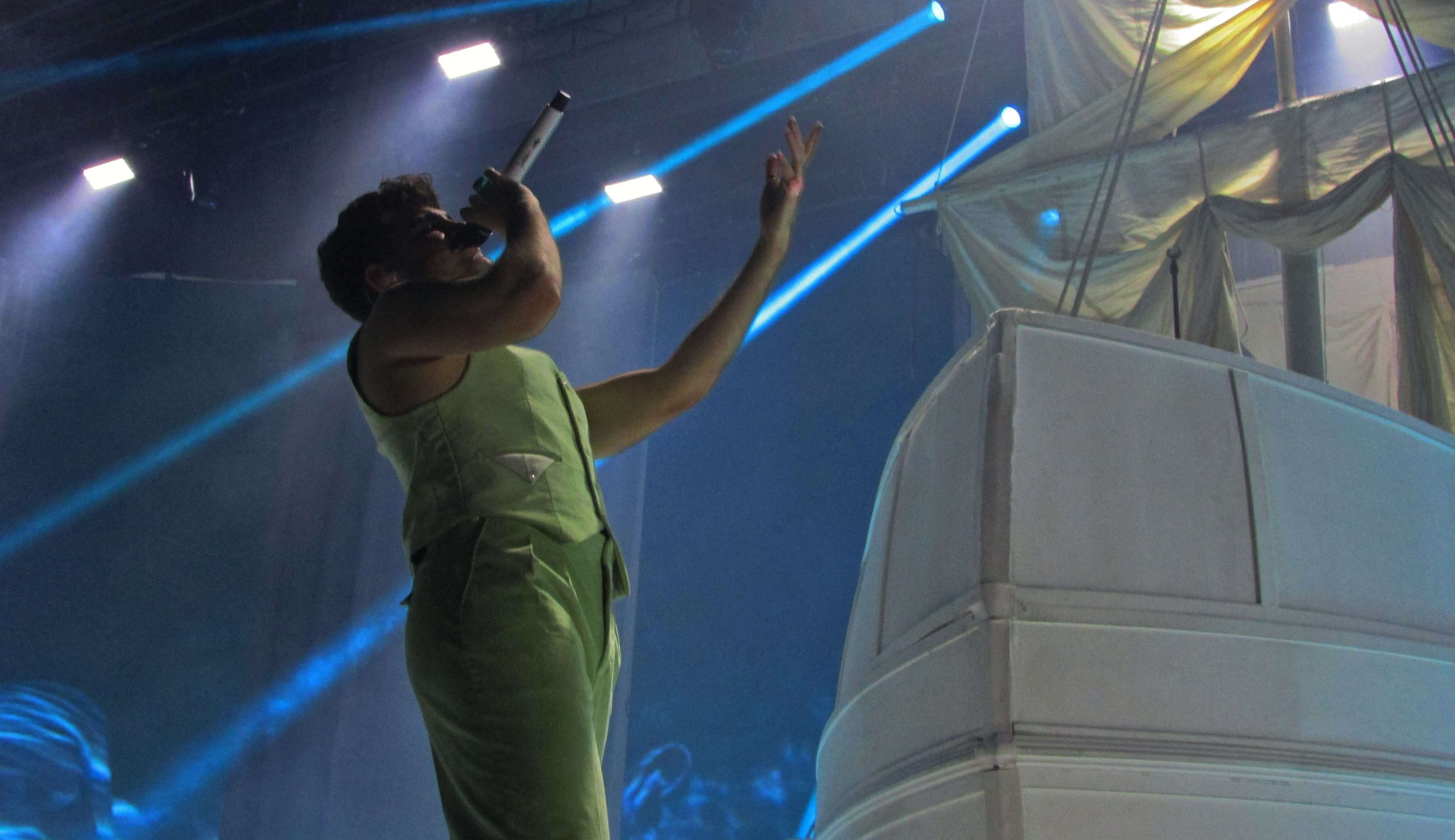 Review: Jão encerra a passagem da Turnê Pirata no Rio com esplendor